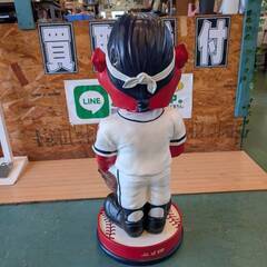 インディアンス　ワフー酋長　置物の画像