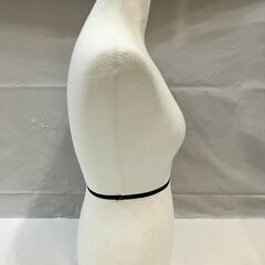 トルソー マネキン ボディ レディース 発泡スチロール ② 高さ約61×幅約34×奥行約22cmの画像