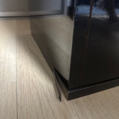 【決まりました】本棚　ピアノブラックの画像