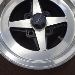 Work Equip 01　14×6J+12 PCD114.3 4H 4本　ワーク　エクイップ　の画像