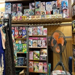 女の子フィギュアの画像