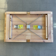 【府中市再生家具】No.290 折りたたみテーブルの画像