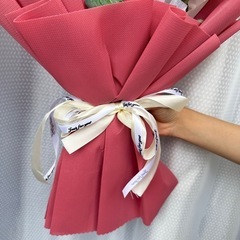 ②【手作り】かぎ針編みの花束 🌸 直接取引のみの画像