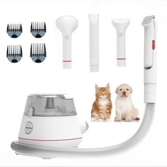 ペットクリーナー　ペットブラシ　犬猫用　ペットグルーミングの画像