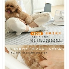 ペットクリーナー　ペットブラシ　犬猫用　ペットグルーミングの画像