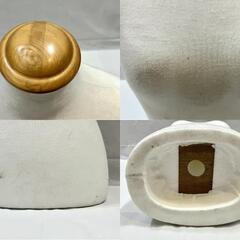 トルソー マネキン ボディ レディース 発泡スチロール ③ 高さ約61×幅約34×奥行約22cmの画像