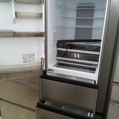 ★リユースのサカイ日立店★HJ7543 AQUA 冷蔵庫 458L 25年製 動作確認／クリーニング済み の画像