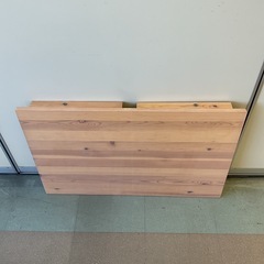 【府中市再生家具】No.290 折りたたみテーブルの画像