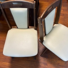 【お取引き中
】収縮可能家具 ダイニングテーブル　2way 収納　コンパクト　収縮可能家具 の画像