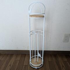 ニトリ　猫　トイレットペーパーホルダーの画像
