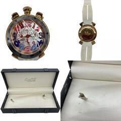 186000 現状品 GaGa MILANO ガガミラノ 腕時計（クォーツ） [240523HM030311]の画像