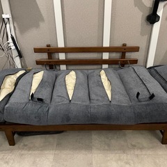 ジャーナルスタンダードファニチャー　ソファベッドの画像
