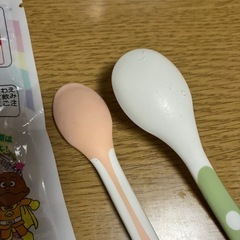 ベビー　スプーン　離乳食　おむつ　キャンディーの画像