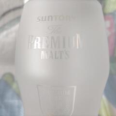 サントリープレモル（ビールグラス）の画像