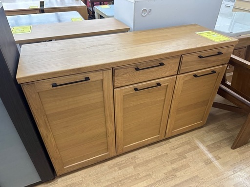 【ドリーム川西店御来店限定】ニトリ　キッチンカウンター／クリーニング済み 【2125560000023876】