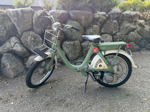 リトルホンダPS25貴重初期型ウブのオリジナル日常に乗れるように重整備、修理済み！