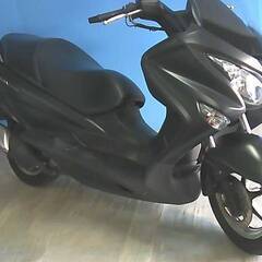 SUZUKI バーグマン200 GM エンジン始動確認 自賠責保険で乗れます 半額配送キャンペーン 現状渡し諸経費￥0- 横浜 P-Yardの画像