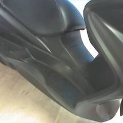 SUZUKI バーグマン200 GM エンジン始動確認 自賠責保険で乗れます 半額配送キャンペーン 現状渡し諸経費￥0- 横浜 P-Yardの画像