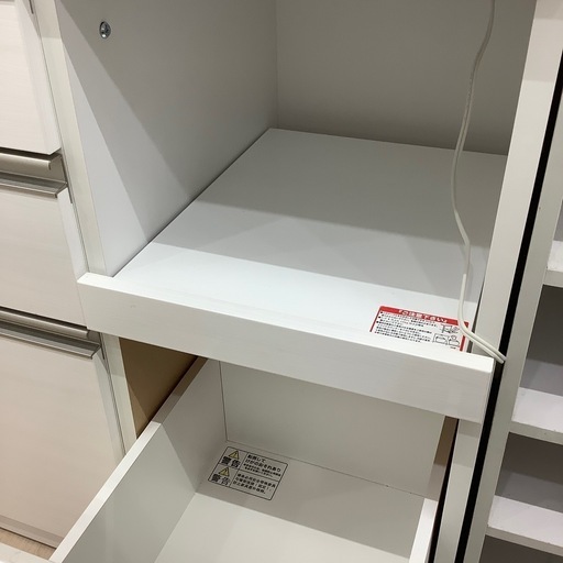 ニトリのキッチンボードのご紹介です