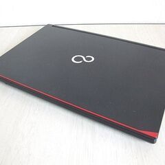 高速SSD480GB搭載　2017年 第六世代 Corei3-6100U 8GB　富士通 LIFEBOOK A576/PX　ノートパソコン （4191）の画像