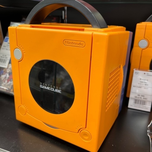 【GBプレイヤー付きゲームキューブ】NINTENDOのゲームキューブ（ゲームボーイプレイヤー付き）のご紹介です！