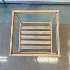 【府中市再生家具】No.291 サイドテーブルの画像