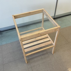 【府中市再生家具】No.291 サイドテーブルの画像