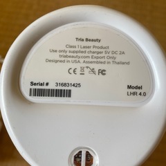 レーザー脱毛器 triaの画像