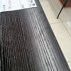 ★リユースのサカイ日立店★HJ7546  レンジ台 ブラック H126×D40×W60 クリーニング済み の画像