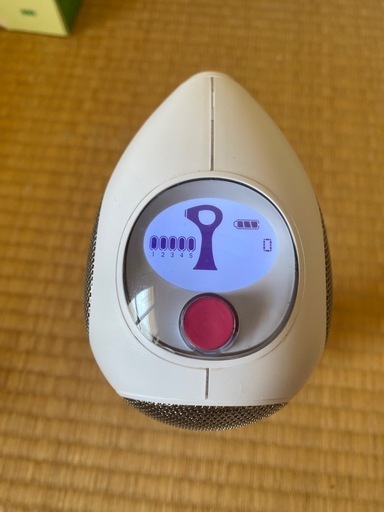 【募集終了】レーザー脱毛器 tria（指定場所であれば、2,000引き）