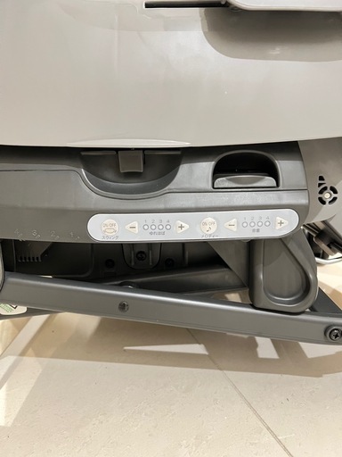 combi ネムリラ オートスウィング 電動ハイローチェア ミンティーブルー
