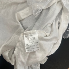 新生児用セレモニードレスの画像