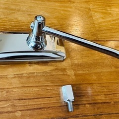 バイク　ミラーの画像