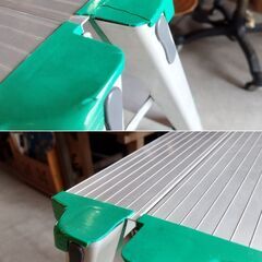 住宅用踏台 アルインコ ALINCO オリビアmini cc-60 脚立　/MJ-1247 1FOの画像