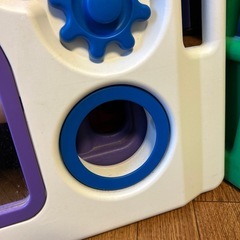 日本育児　ベビーサークルの画像