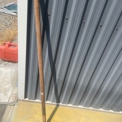 あげます！長柄の鎌の画像