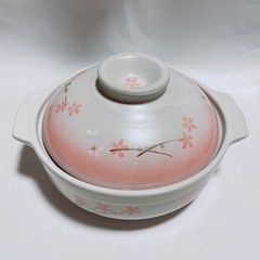 【未使用】土鍋 ガス火用　 の画像