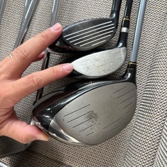 ゴルフクラブセットの画像