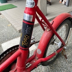 折り畳み式自転車の画像