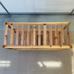 【府中市再生家具】No.292 シューズラックの画像