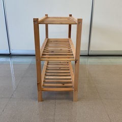 【府中市再生家具】No.292 シューズラックの画像
