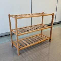 【府中市再生家具】No.292 シューズラックの画像