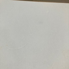 K2508-313 カラーボックス ホワイト②　 2段 キズ汚れ水しみ有りの画像