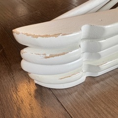 IKEA ブメラング木製ハンガー 50本 ホワイト まとめ売り 白　　　の画像