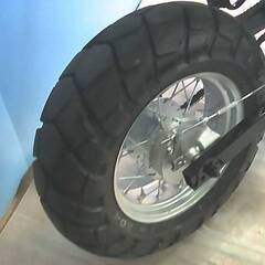 YAMAHA TW225 黒 エンジン始動確認 自賠責保険で乗れます 半額配送キャンペーン 期間限定 現状渡し諸経費￥0- 横浜 P-Yardの画像