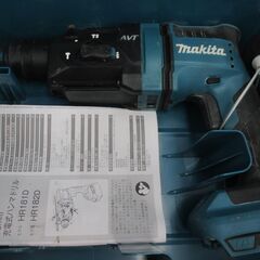 makita マキタ HR182D ハンマドリル 18ｍｍ ハンドル/ケース付 中古品 18V 本体のみ【ハンズクラフト宜野湾店】の画像