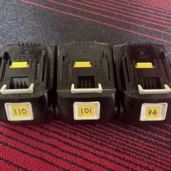 マキタ★リチウムイオンバッテリー★BL1860B★18Vの画像