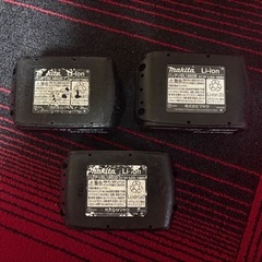 マキタ★リチウムイオンバッテリー★BL1860B★18Vの画像