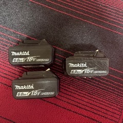 マキタ★リチウムイオンバッテリー★BL1860B★18Vの画像