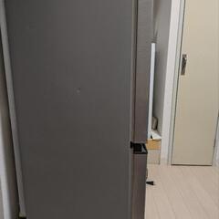 アクア冷蔵庫126L　冷蔵室80L冷凍室46Lの画像